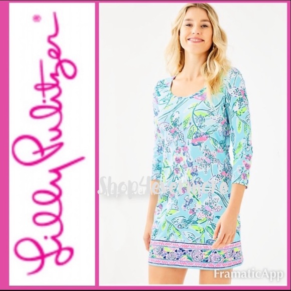 Lilly Pulitzer Dresses & Skirts - 🆕💞LILLY PULITZER🌴BEACON DRESS BALI BLUE